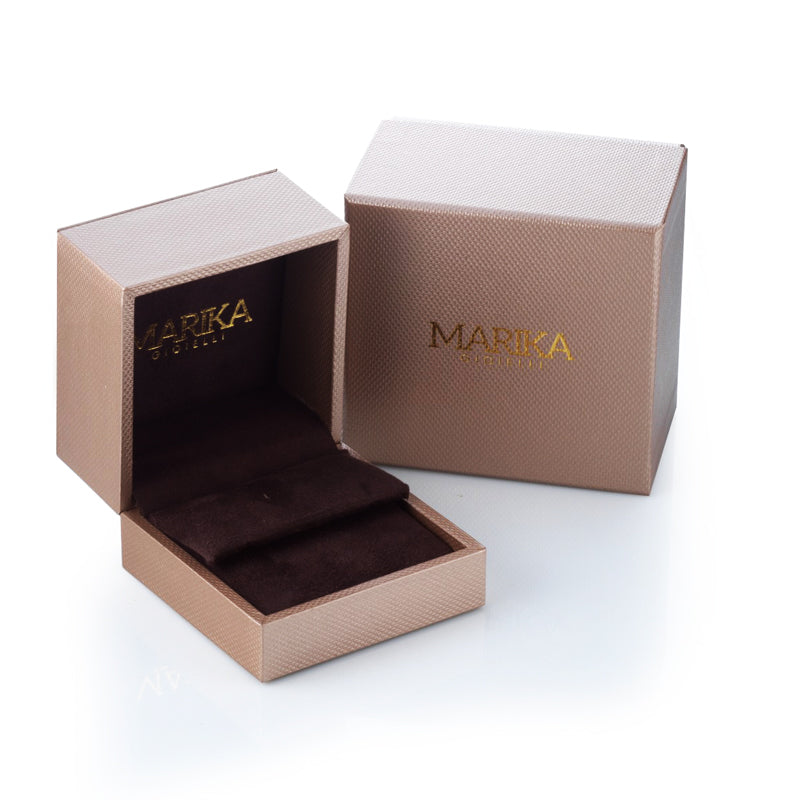 ORECCHINI GOCCIA IN ORO BIANCO 18KT CON DIAMANTI E SMERALDI