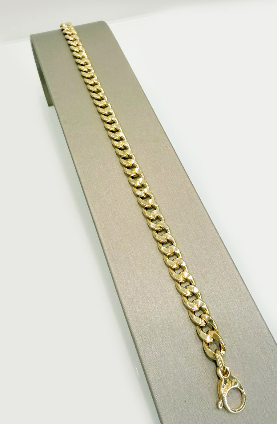 Bracciale Grumetta in Oro Giallo 18 KT (750)