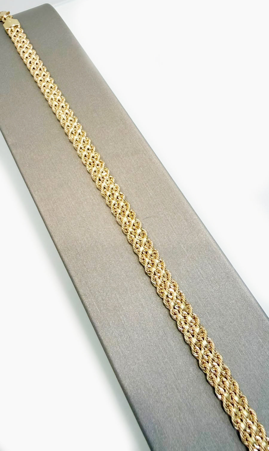 Bracciale Intrecciato in Oro Giallo 18 KT (750)