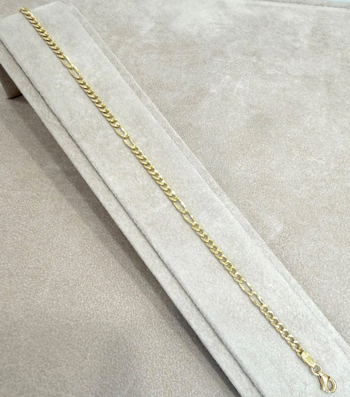 BRACCIALE UOMO IN ORO GIALLO 18 KT (750)