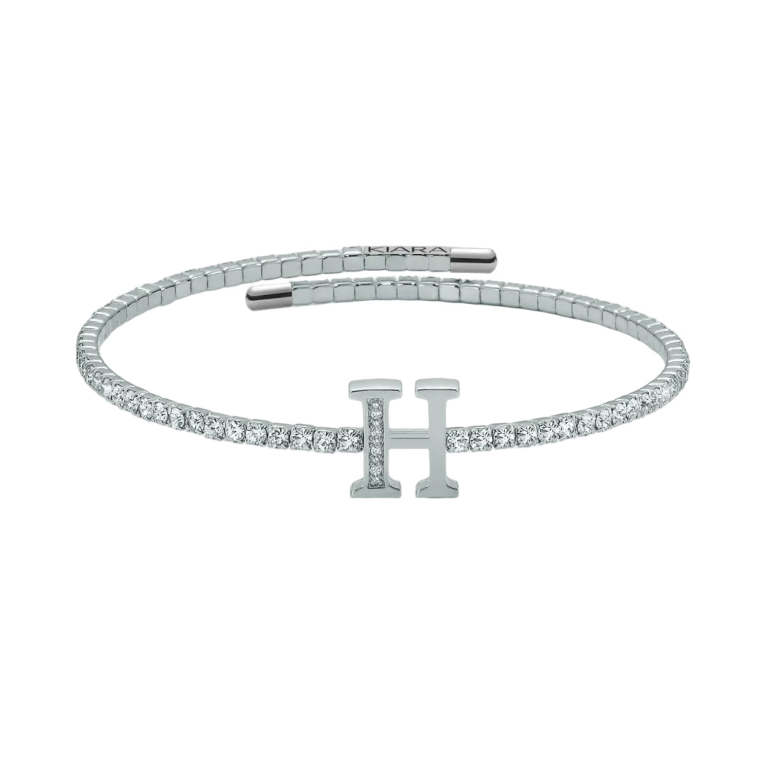 BRACCIALE KIARA LETTERA H