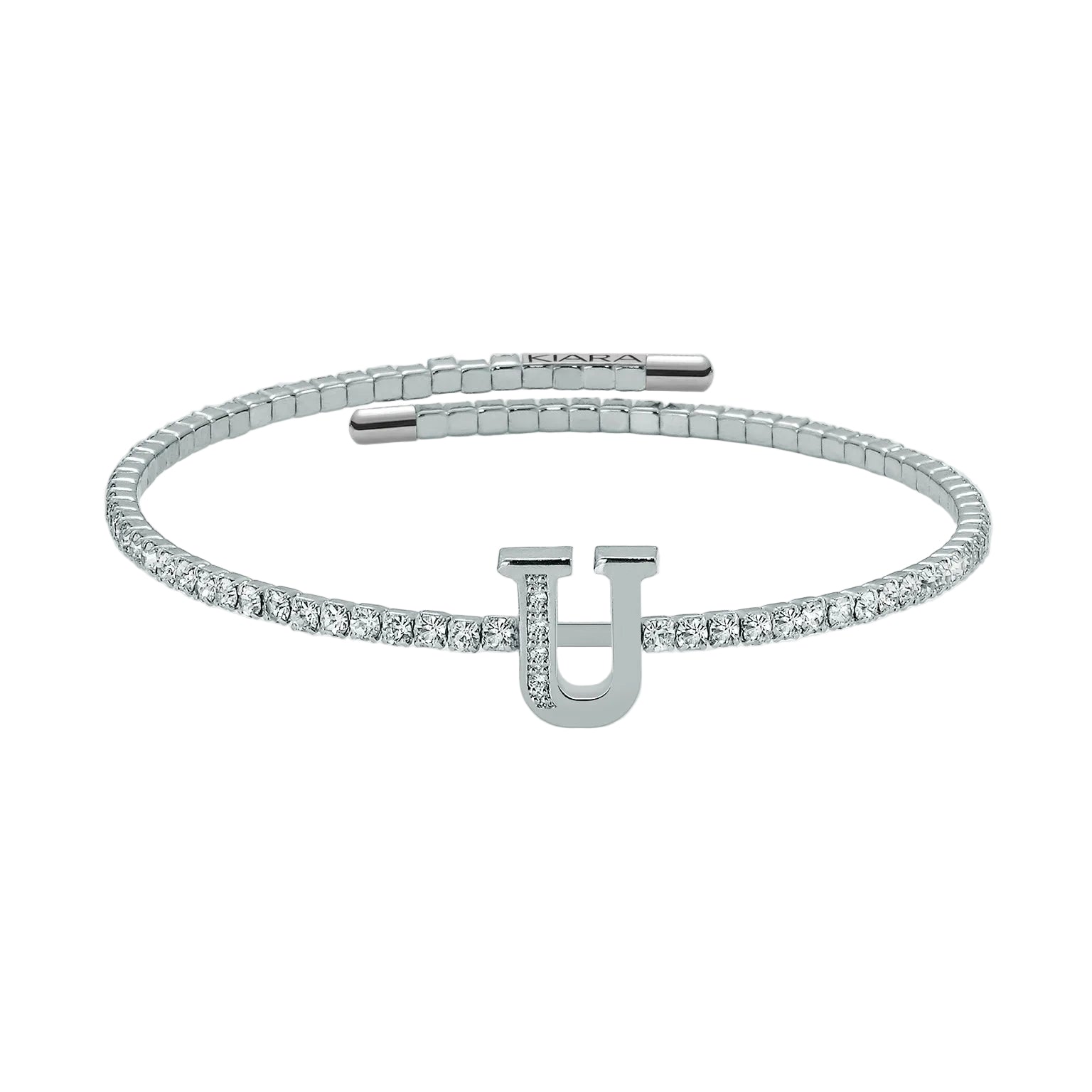 BRACCIALE KIARA LETTERA U