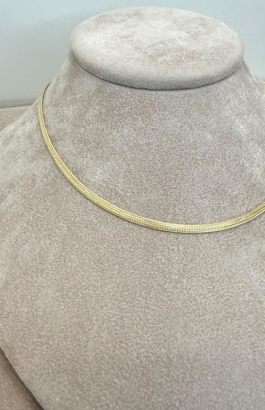 COLLANA MULTIFILO IN ORO 18 KT