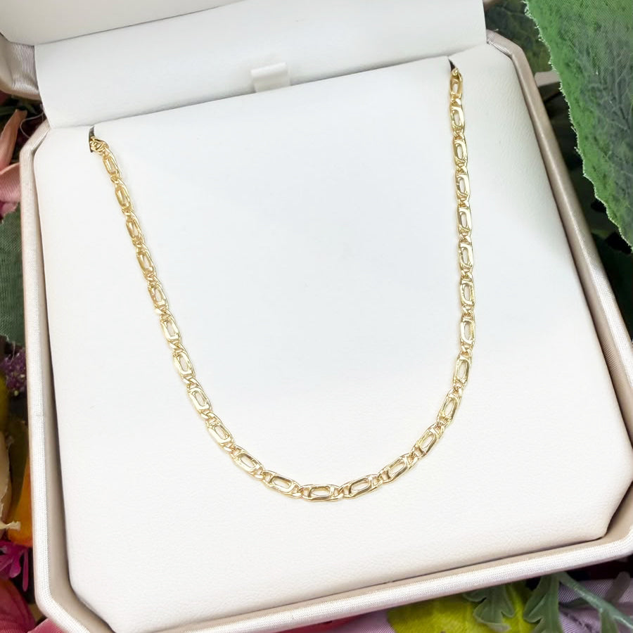 COLLANA UOMO IN ORO GIALLO 18 KT (750)