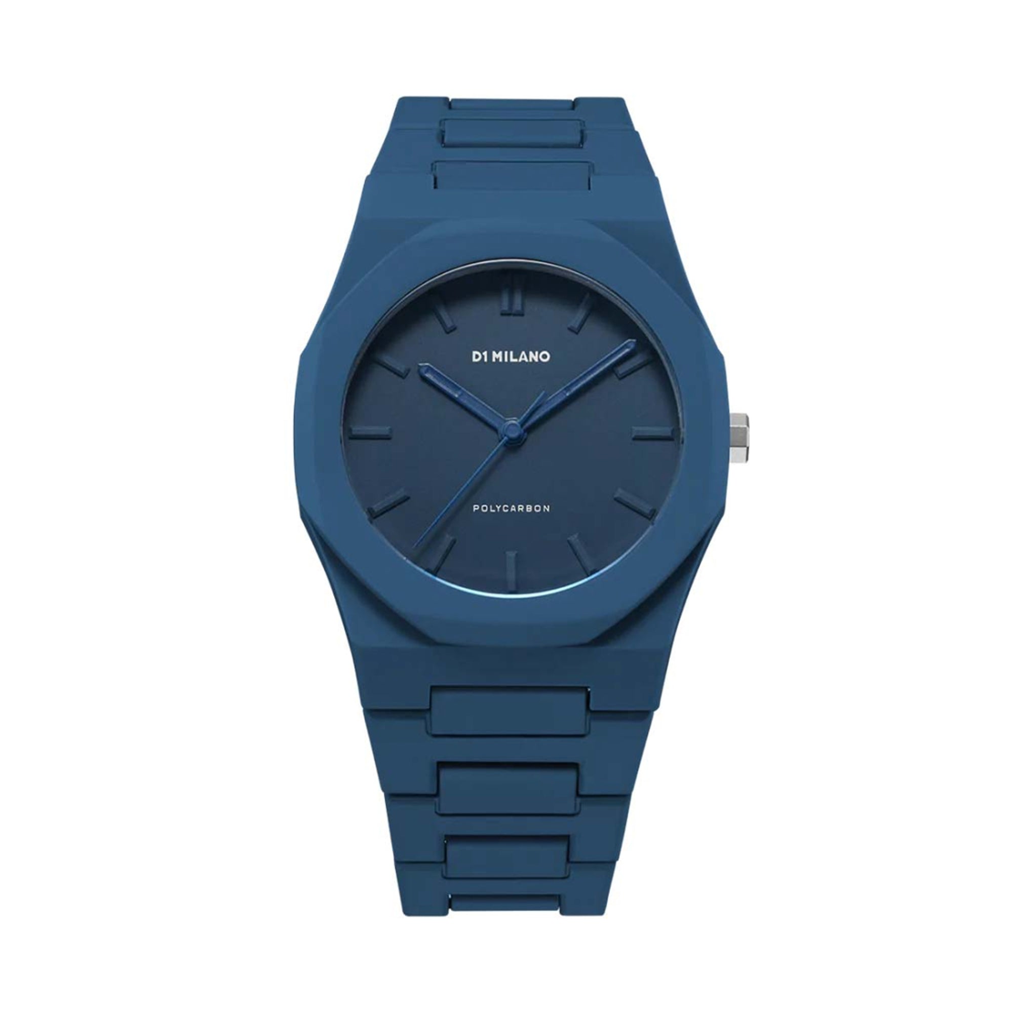 OROLOGIO D1 MILANO POLYCARBON NAVY BLUE |40.5MM|