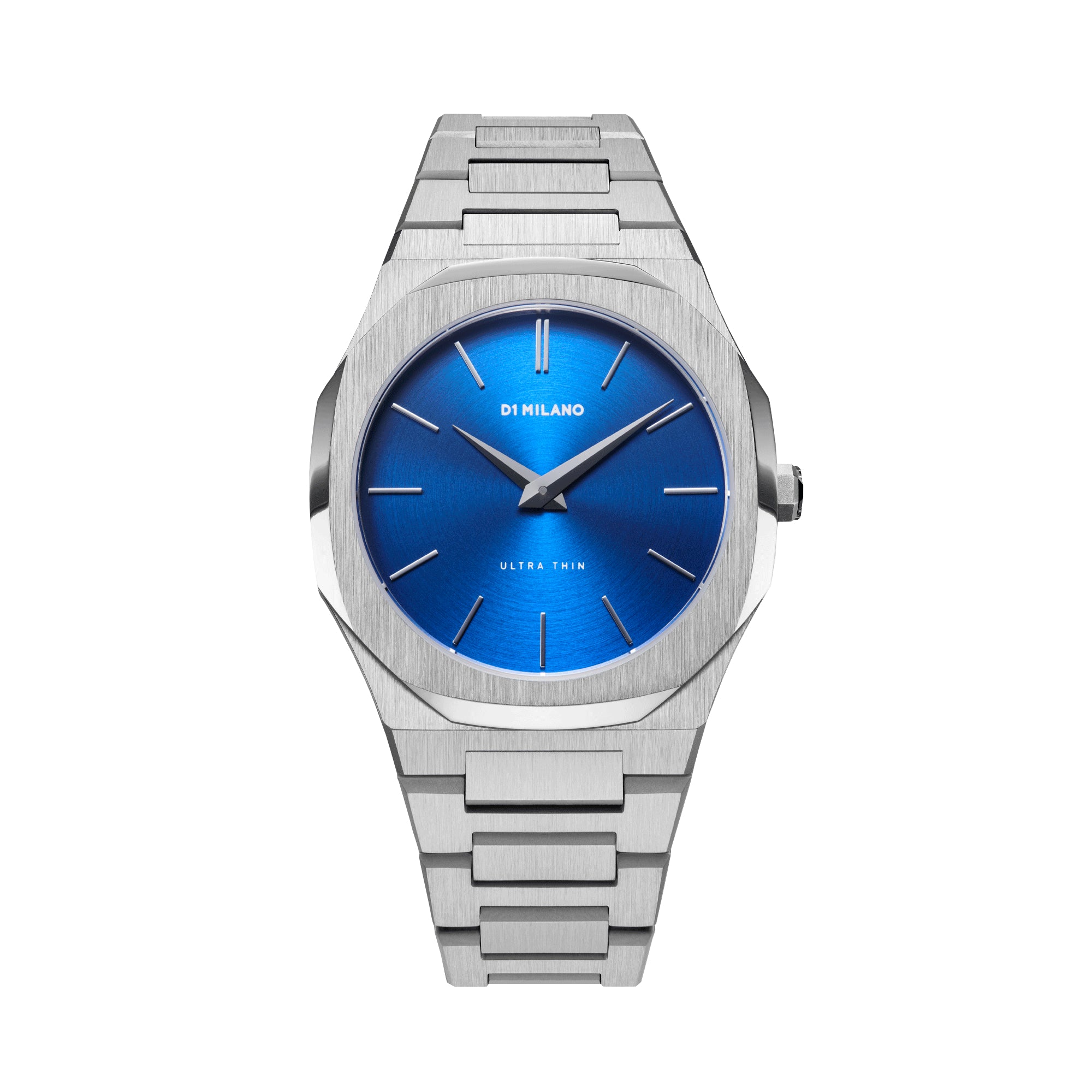 OROLOGIO D1 MILANO ULTRA THIN GEO BLU |40MM|