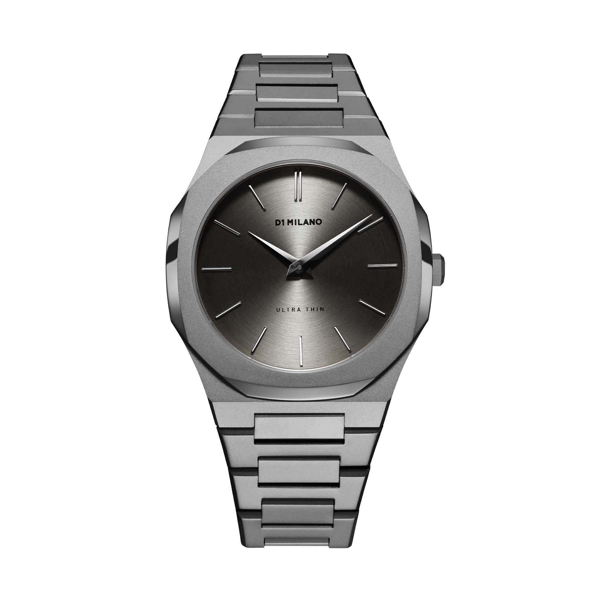 OROLOGIO D1 MILANO ULTRA THIN ANTRACITE |40MM|