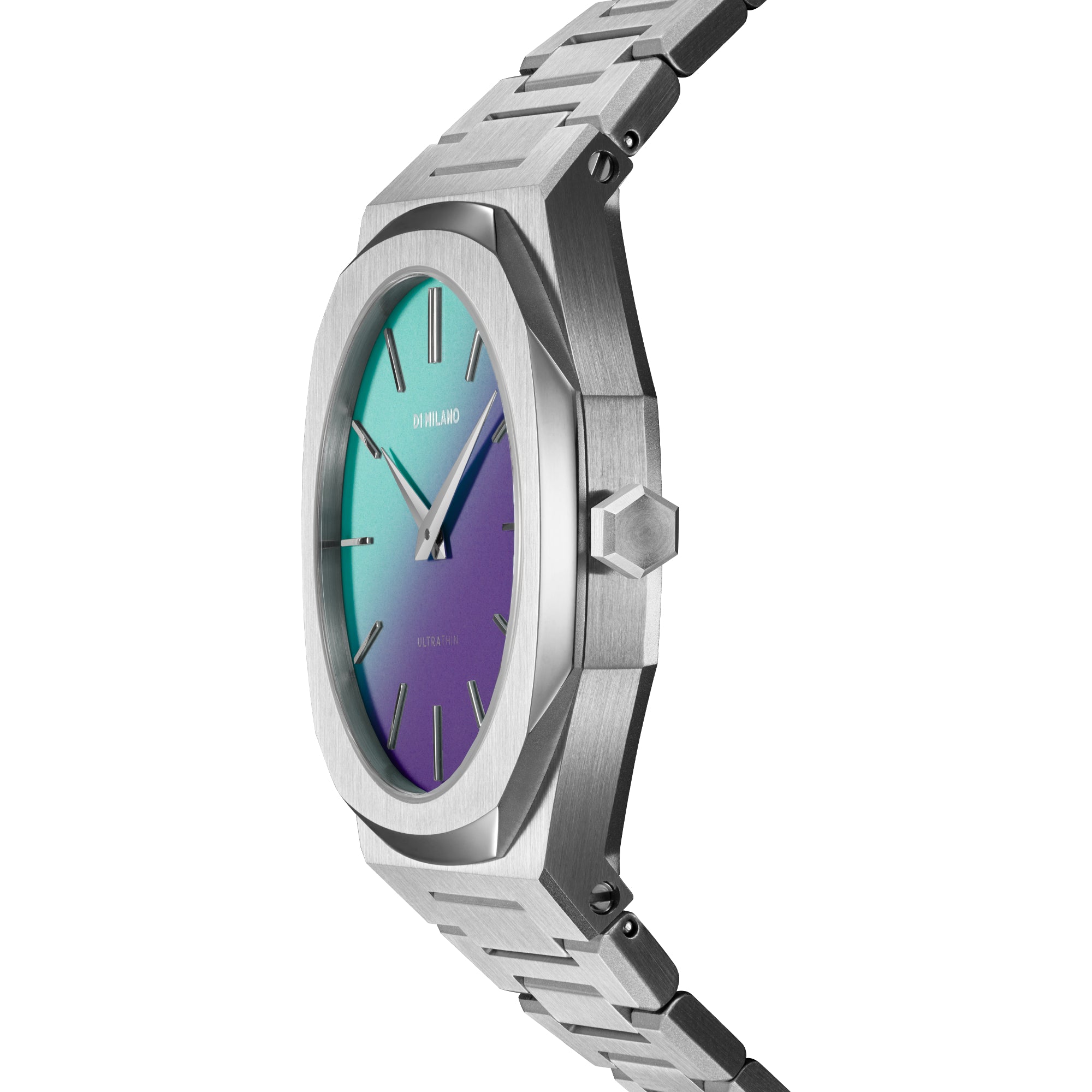 OROLOGIO D1 MILANO ULTRA THIN QUADRANTE FOTOCROMATICO |40MM|