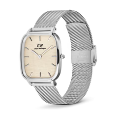OROLOGIO DANIEL WELLINGTON VINTAGE MESH SILVER |32X36.3MM|