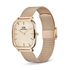 OROLOGIO DANIEL WELLINGTON VINTAGE MESH ROSE GOLD|32X36.3MM|