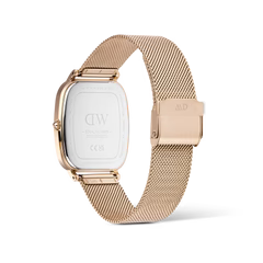 OROLOGIO DANIEL WELLINGTON VINTAGE MESH ROSE GOLD|32X36.3MM|
