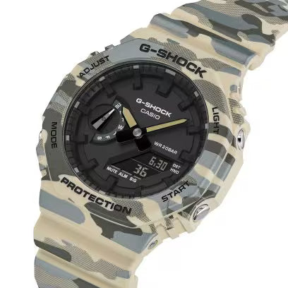 OROLOGIO G-SHOCK CASIO CARBON MILITARY |48.5 × 45.4|