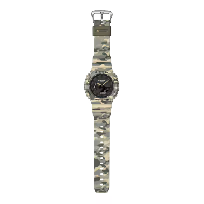 OROLOGIO G-SHOCK CASIO CARBON MILITARY |48.5 × 45.4|