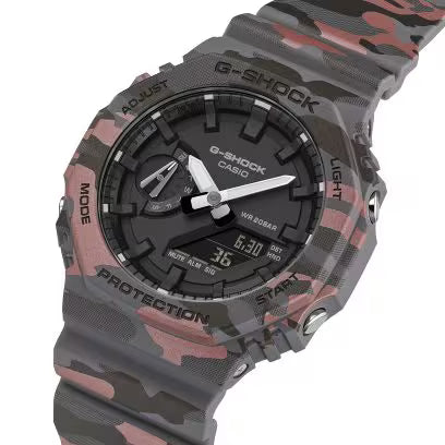 OROLOGIO G-SHOCK CASIO CARBON MILITARY |48.5 × 45.4|