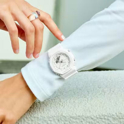 OROLOGIO G-SHOCK CLASSIC BIANCO |48.5 × 45.4 × 11.8 mm|