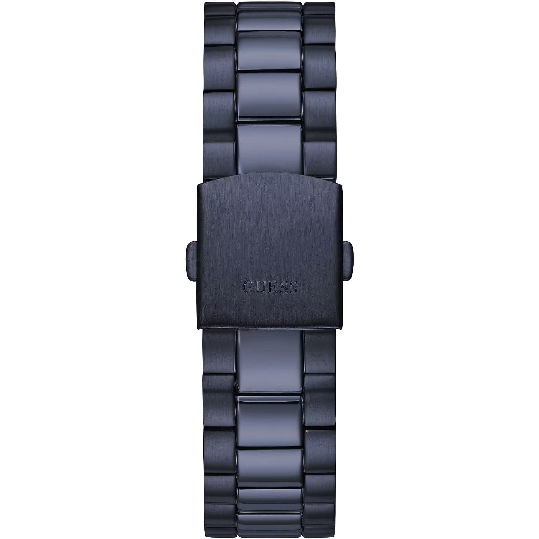 OROLOGIO GUESS CONNOISSEUR BLU DAYDATE |42MM|