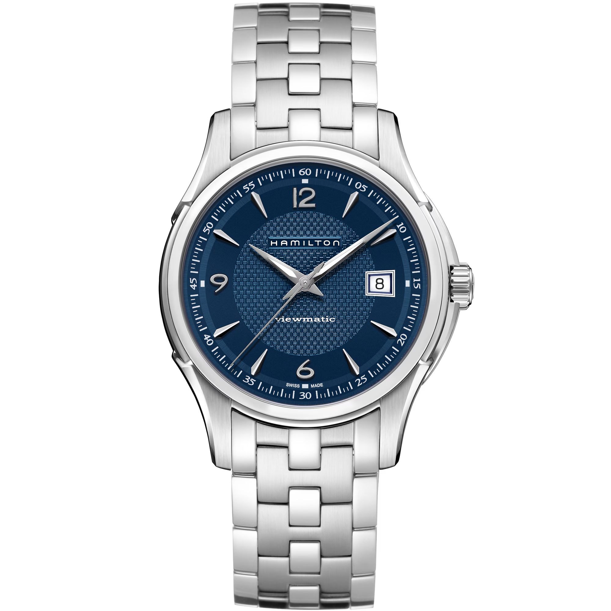 OROLOGIO HAMILTON JAZZMASTER VIEWMATIC AUTO BLU DIAL |40MM|
