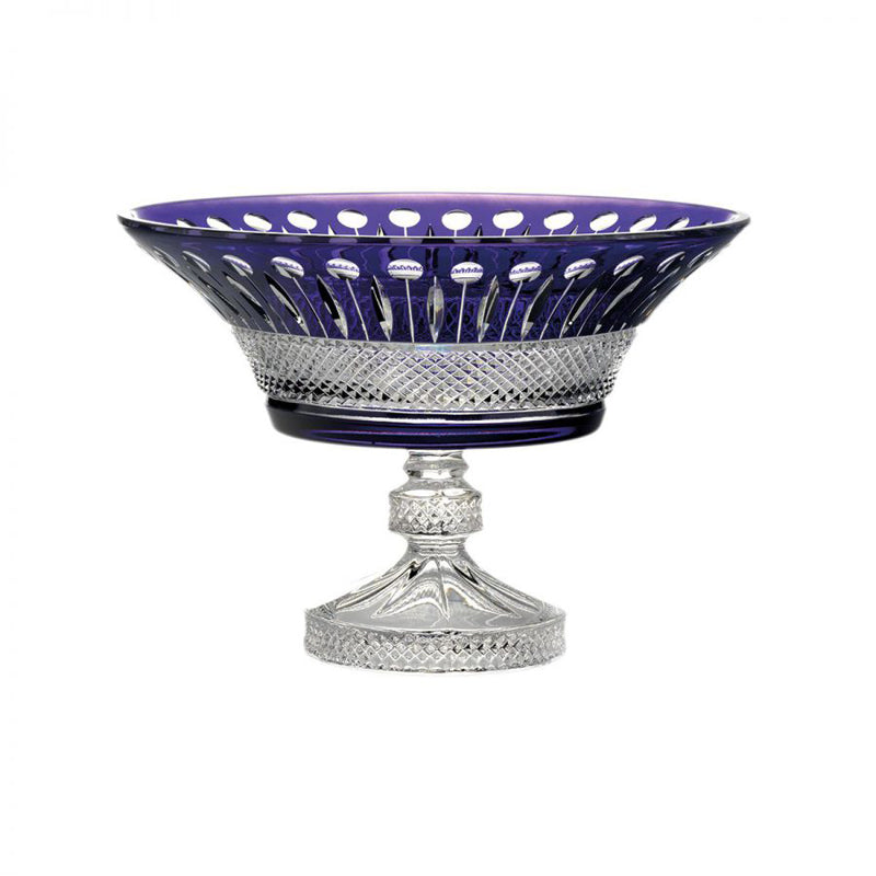 ALZATA TSARS COLLECTION IN CRISTALLO PRUGNA