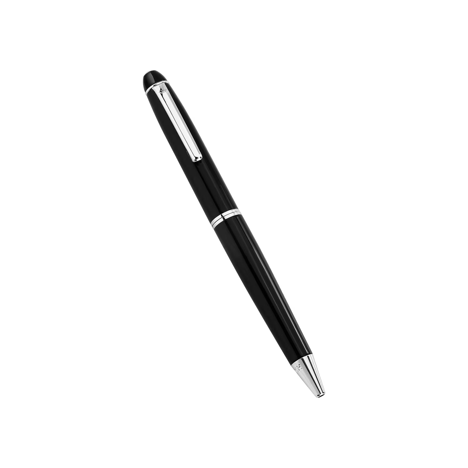 PENNA A SFERA PHILIP WATCH WRITING INSTRUMENT BLACK & SILVER