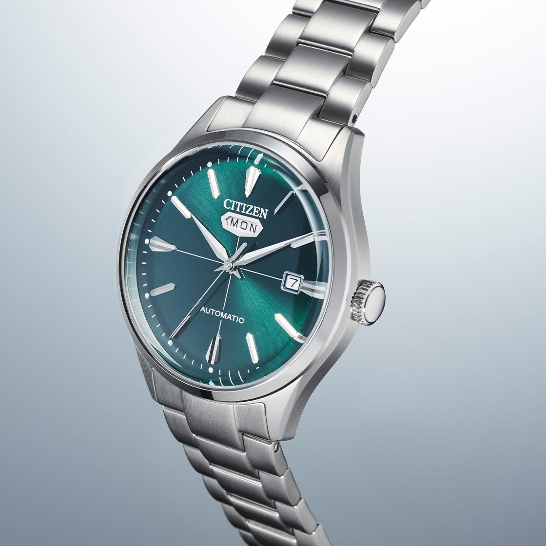 OROLOGIO CITIZEN AUTOMATIC C7 DIAL GREEN |40MM|