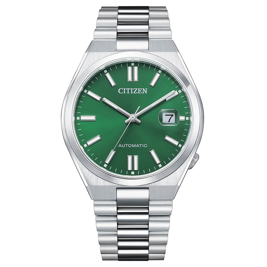 OROLOGIO CITIZEN TSUYOSA AUTOMATIC DIAL GREEN |40MM|