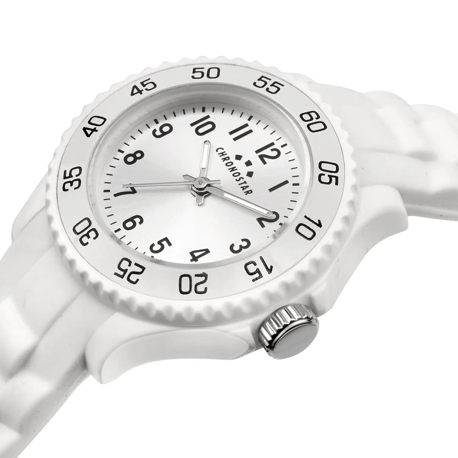 OROLOGIO CHRONOSTAR ROCKET SILVER DIAL |29MM|