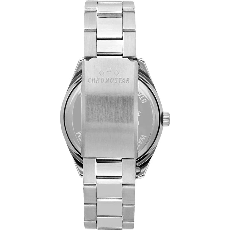 OROLOGIO CHRONOSTAR DAILY BLACK DIAL |41MM|