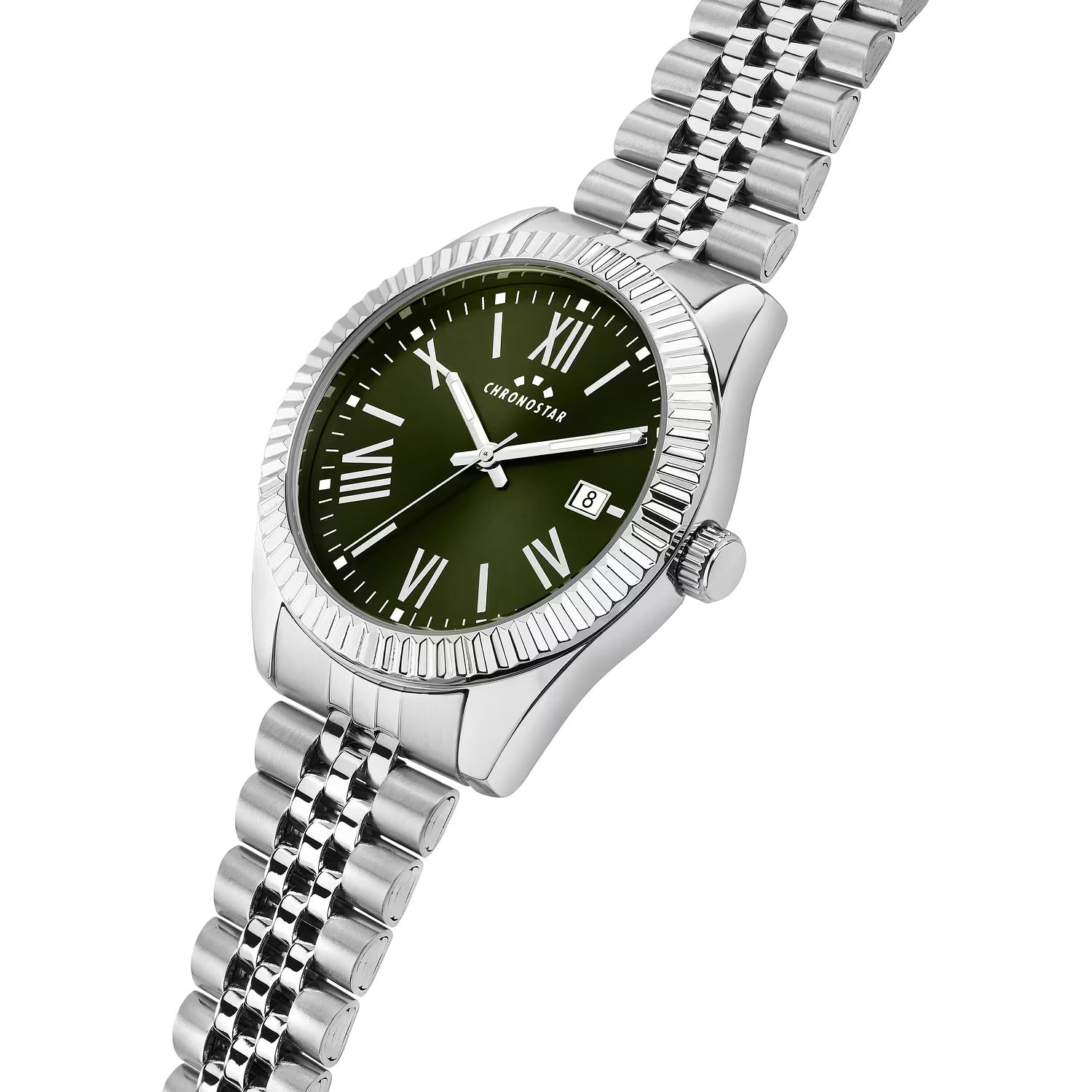 OROLOGIO CHRONOSTAR DAILY GREEN DIAL |41MM|