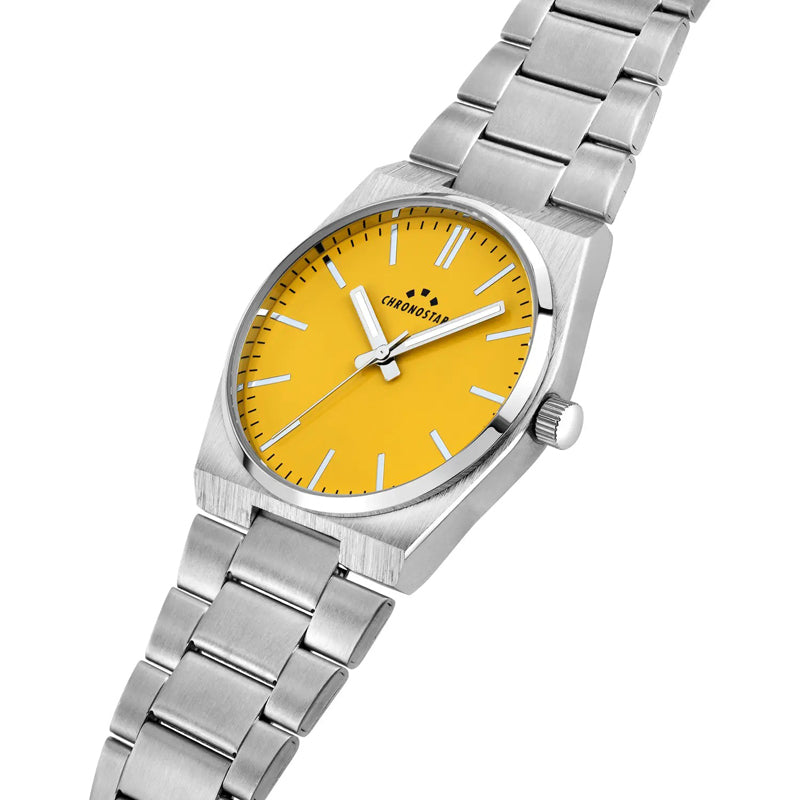 OROLOGIO CHRONOSTAR SUPREME YELLOW DIAL |40MM|