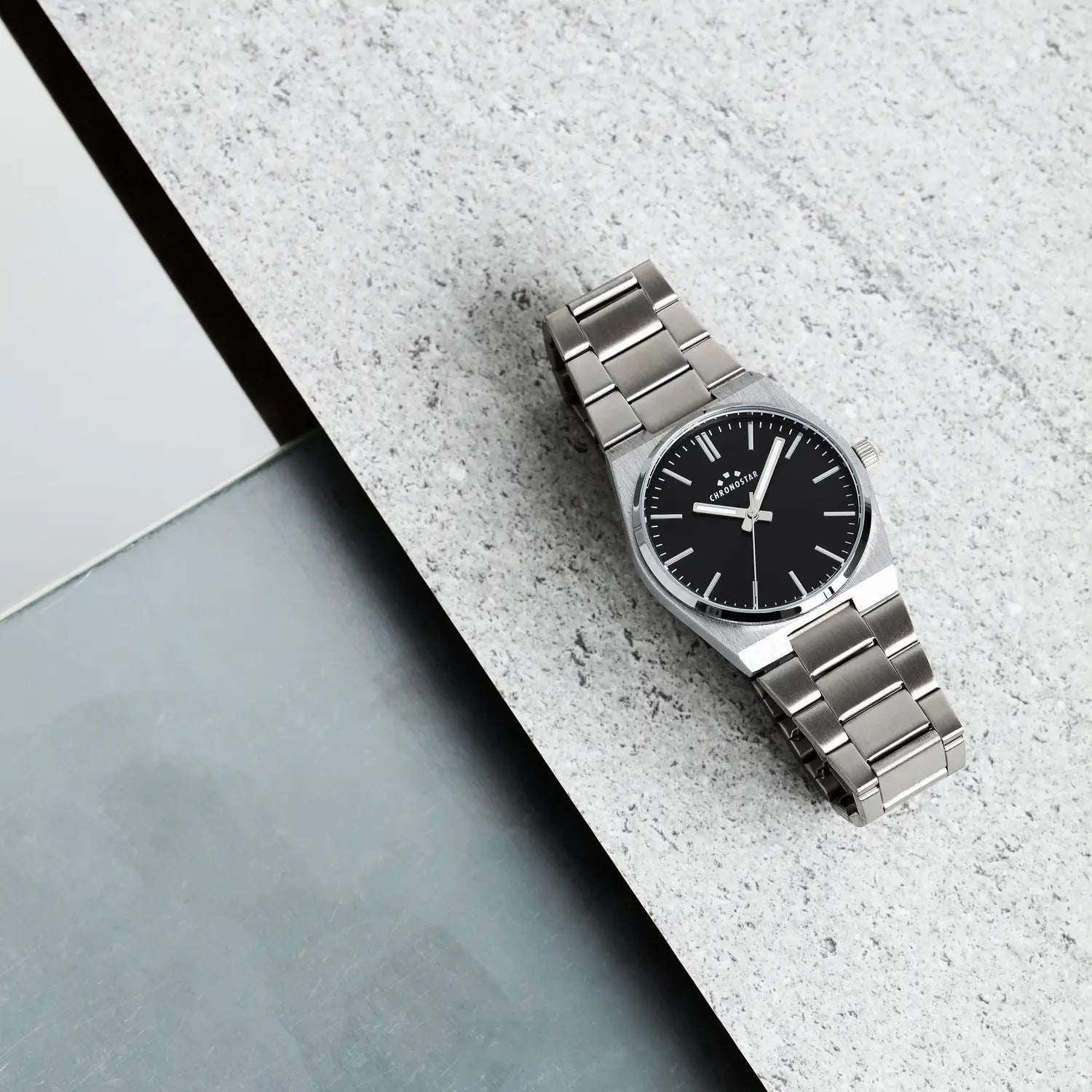 OROLOGIO CHRONOSTAR SUPREME BLACK DIAL |40MM|