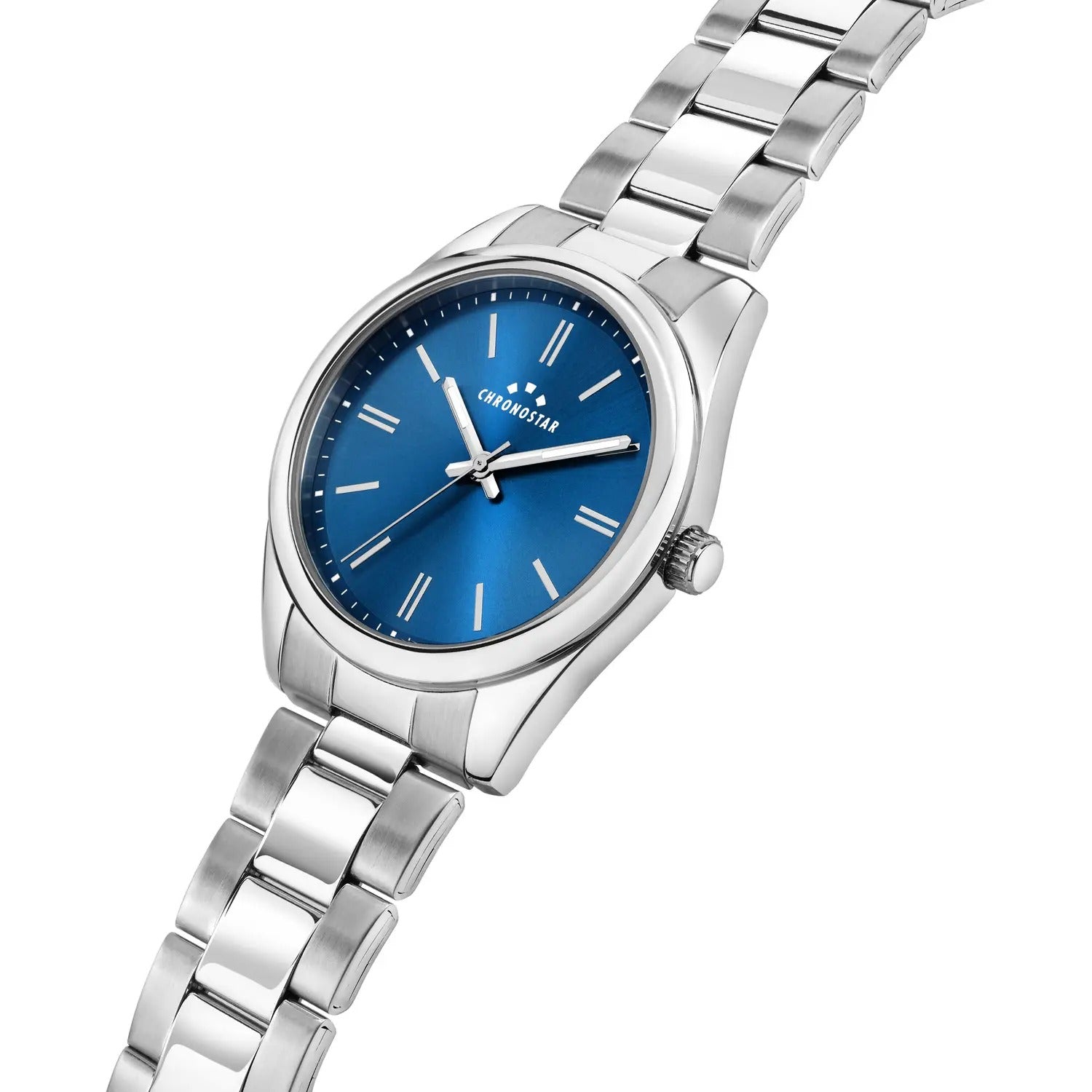 OROLOGIO CHRONOSTAR TIMELESS BLUE DIAL |39MM|