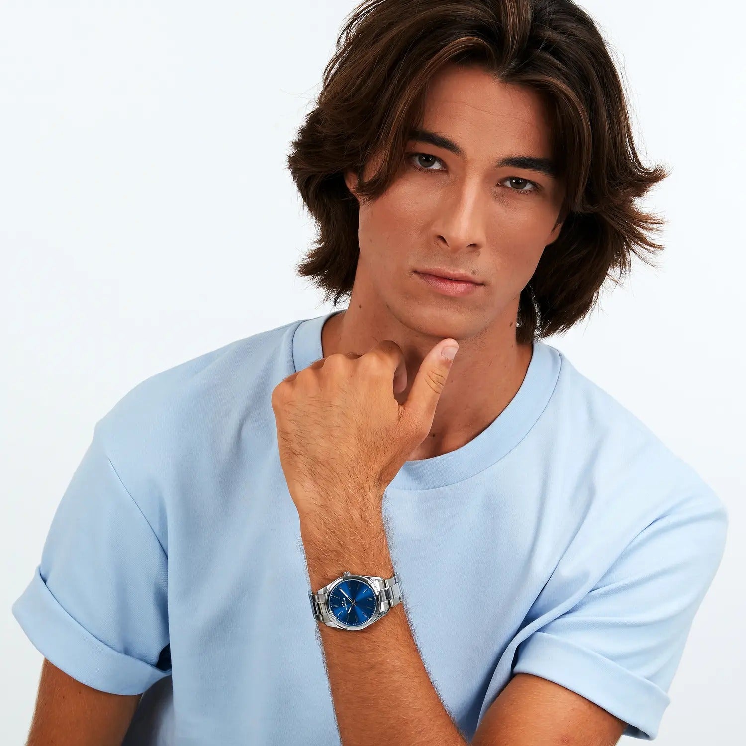 OROLOGIO CHRONOSTAR TIMELESS BLUE DIAL |39MM|