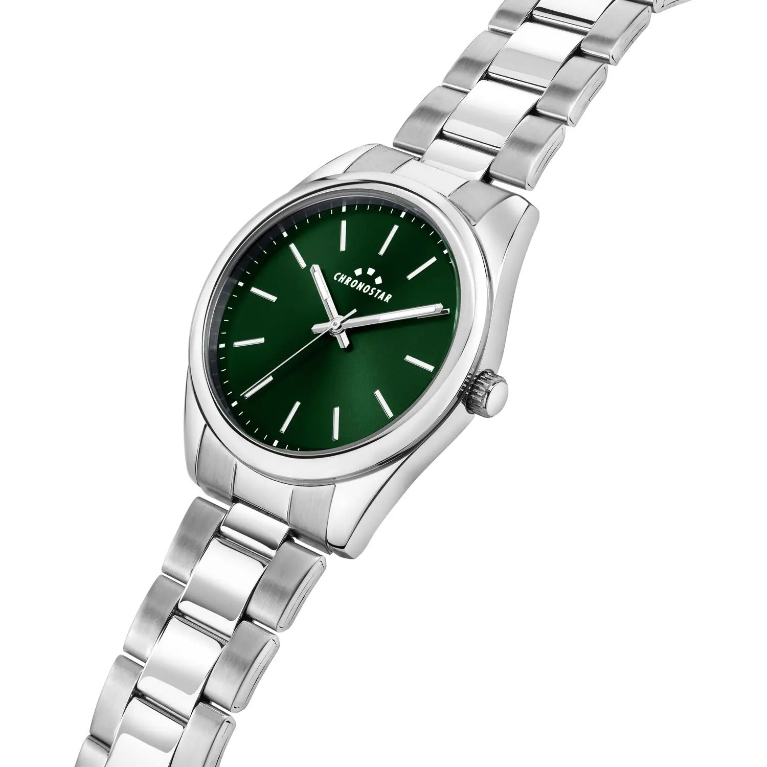 OROLOGIO CHRONOSTAR TIMELESS GREEN DIAL |39MM|