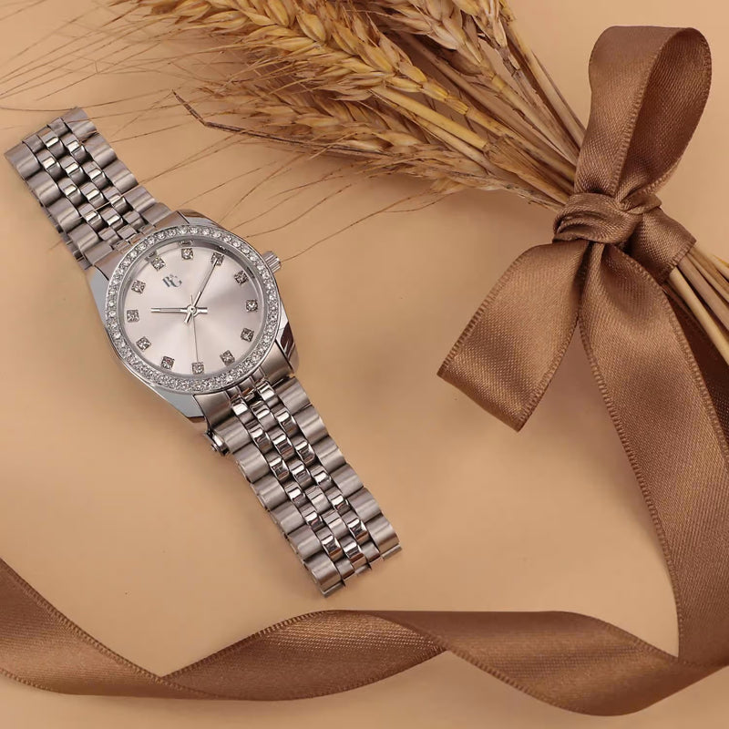 OROLOGIO B&G LUXURY SILVER DIAL |31MM|