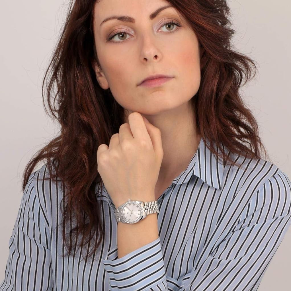 OROLOGIO B&G LUXURY SILVER DIAL |31MM|