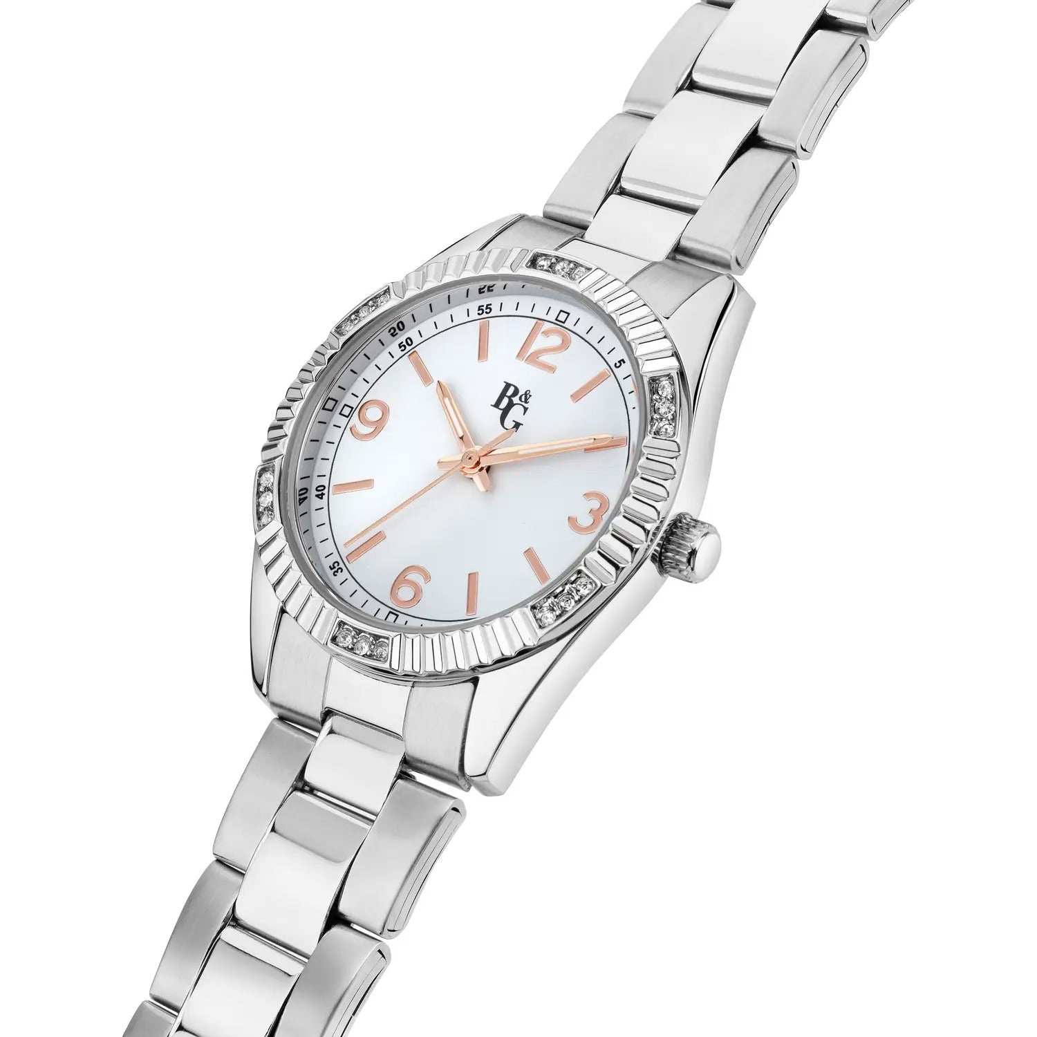 OROLOGIO B&G LUXURY WHITE DIAL |31MM|