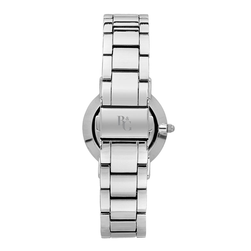 OROLOGIO B&G PREPPY SILVER DIAL |32.5MM|