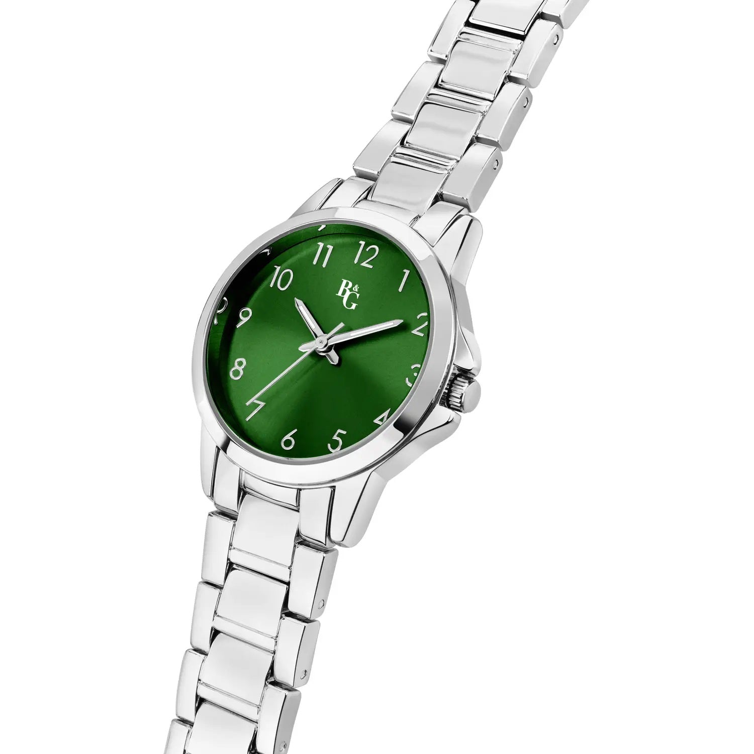 OROLOGIO B&G STREAMER GREEN DIAL |28MM|