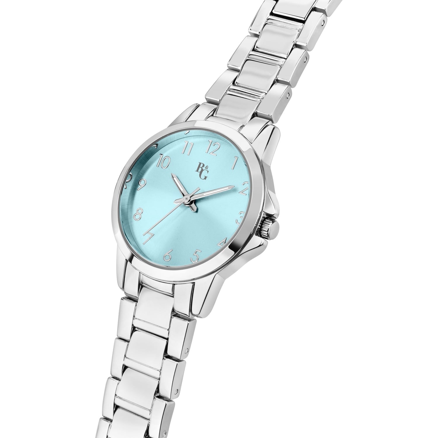 OROLOGIO B&G STREAMER VERDE ACQUA DIAL |28MM|