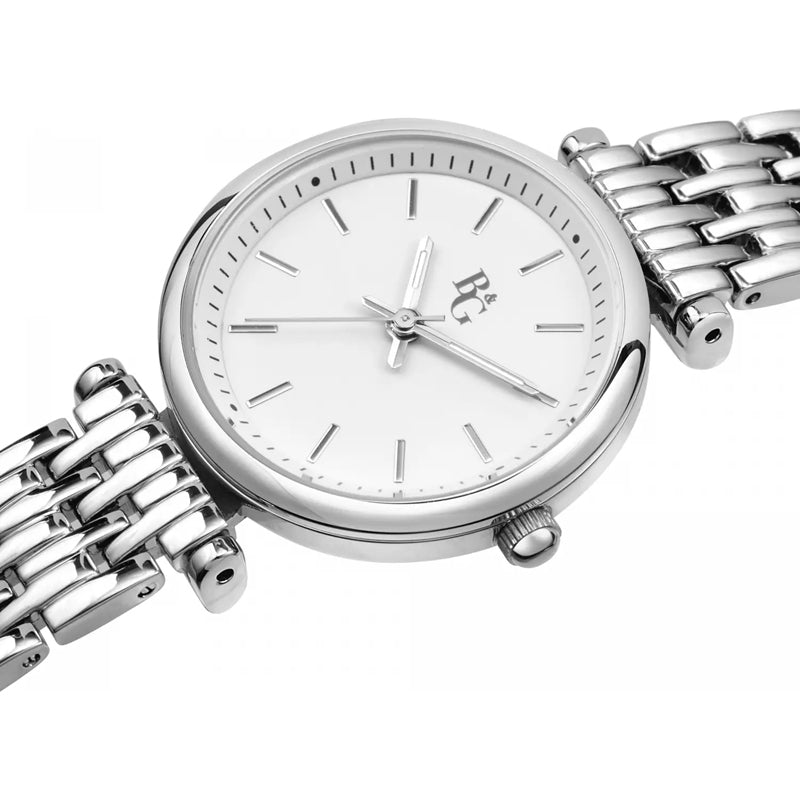 OROLOGIO B&G BELLE WHITE DIAL |28MM|