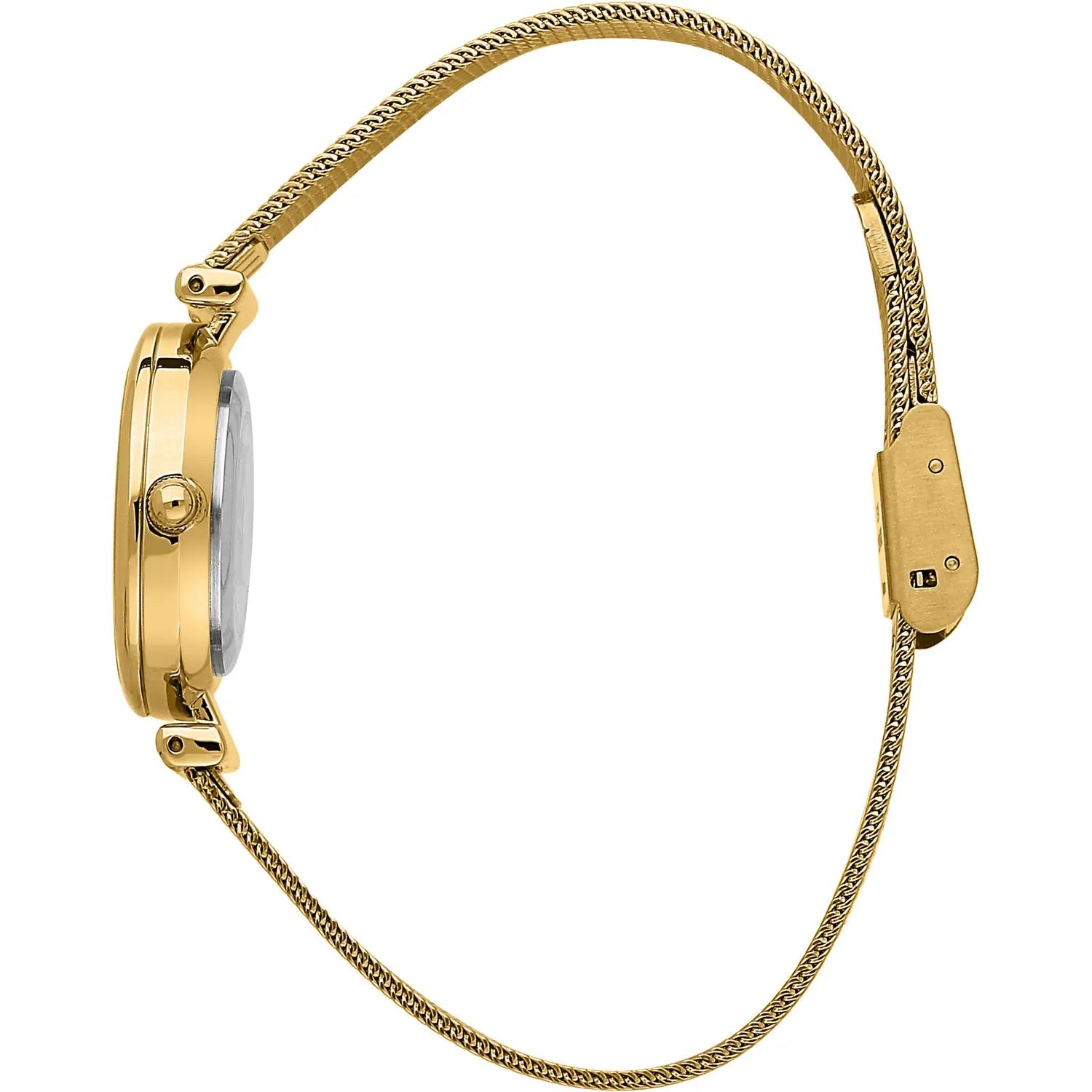 OROLOGIO B&G BELLE MESH GOLD WHITE DIAL |28MM|