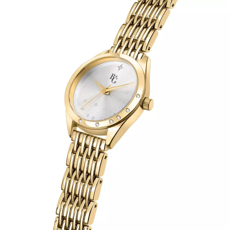 OROLOGIO B&G MAGIC GOLD E WHITE DIAL |30MM|