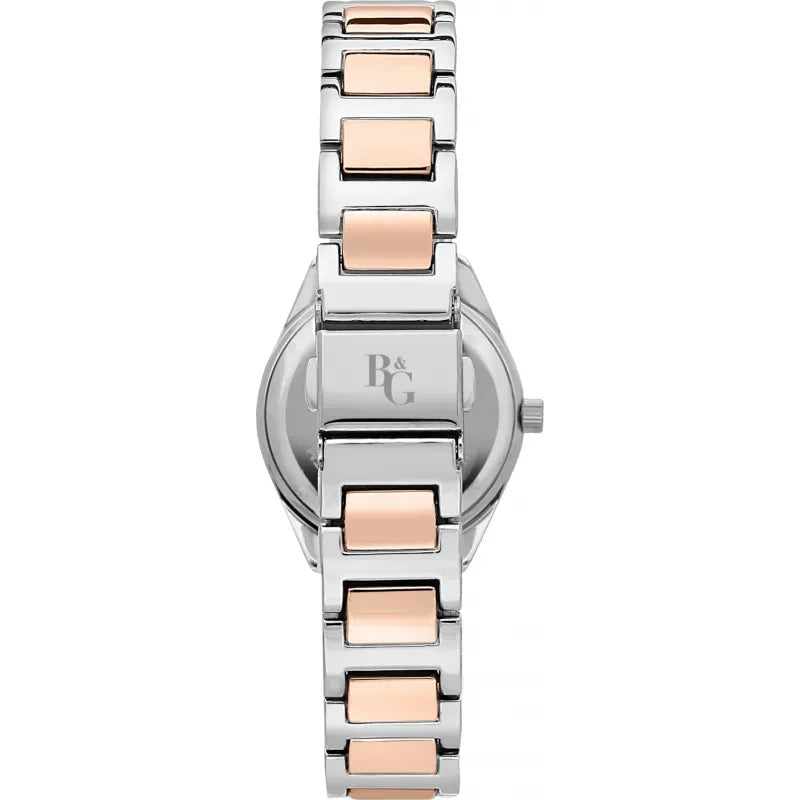 OROLOGIO B&G MAGIC WHITE MADREPERLA DIAL |30MM|