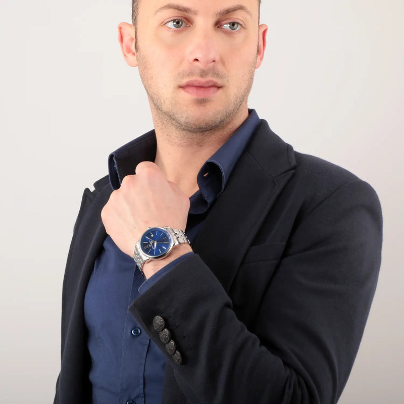 OROLOGIO PHILIP WATCH ANNIVERSARY BLUE DIAL |40MM|