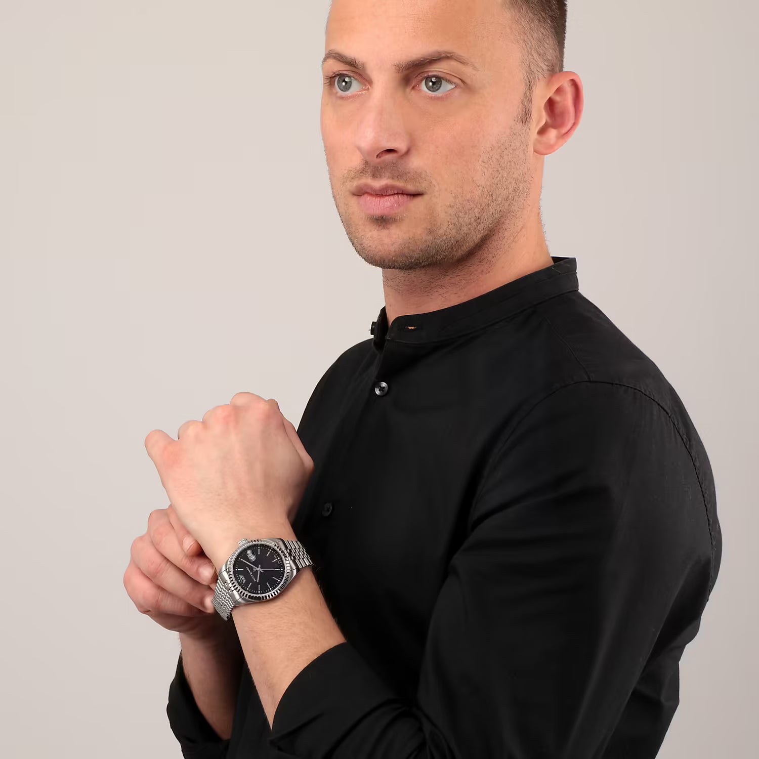 OROLOGIO PHILIP WATCH CARIBE |39MM| BLACK DIAL