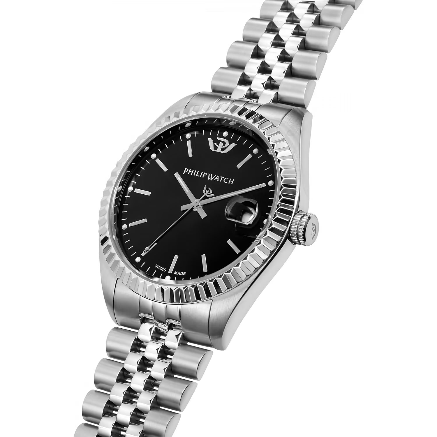 OROLOGIO PHILIP WATCH CARIBE |39MM| BLACK DIAL