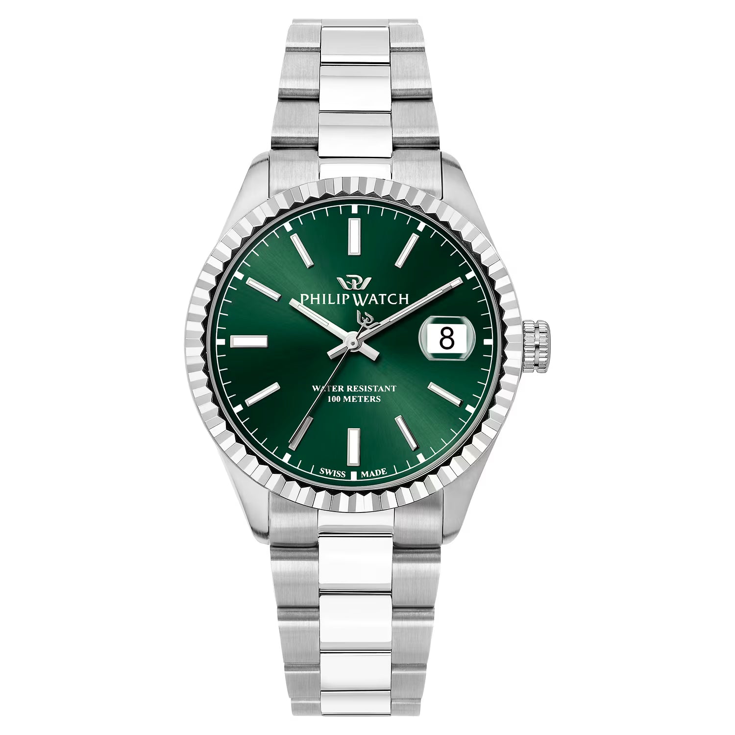 OROLOGIO PHILIP WATCH GREEN DIAL |39MM|