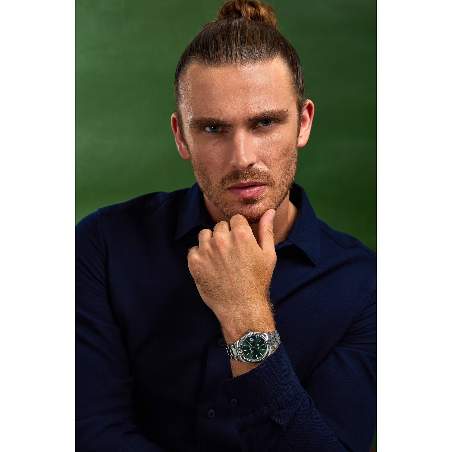 OROLOGIO PHILIP WATCH GREEN DIAL |39MM|