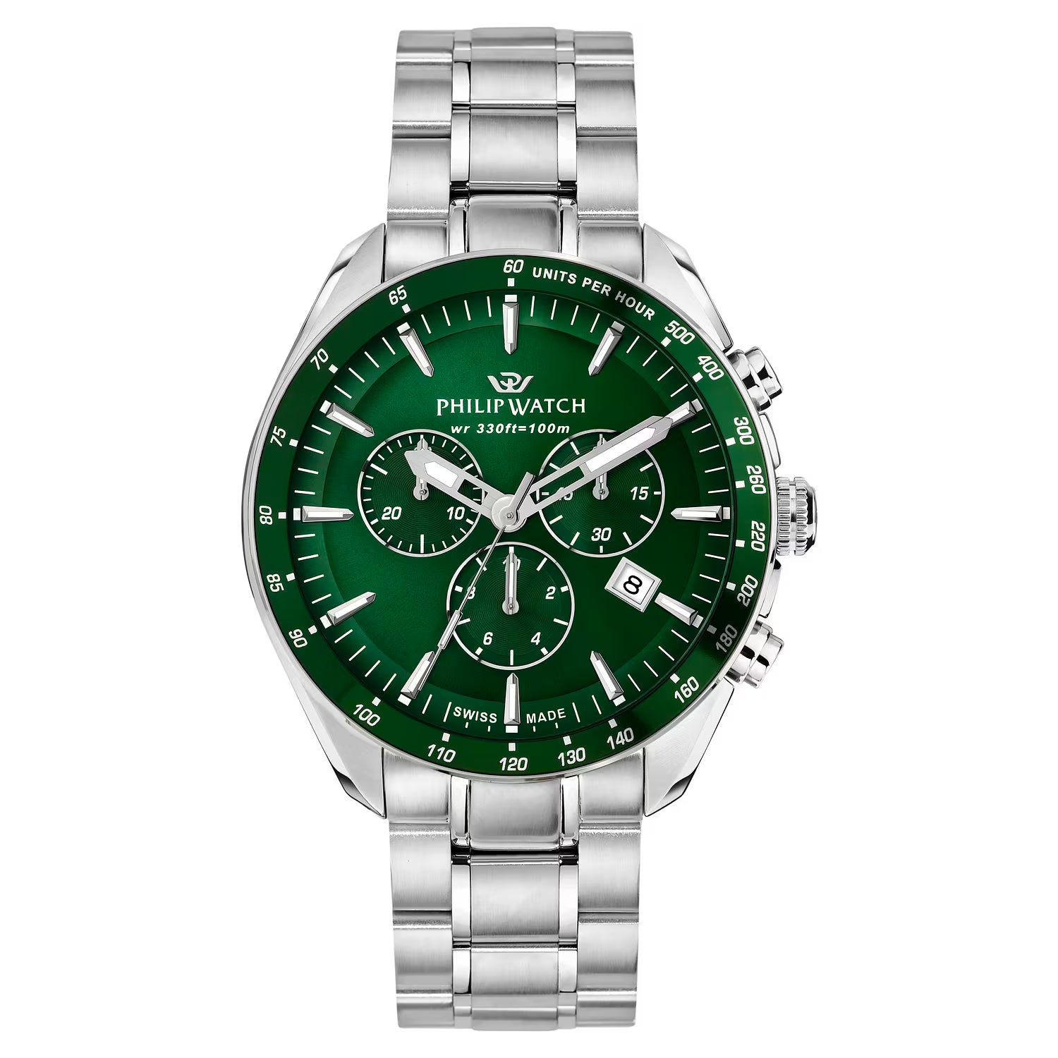 OROLOGIO PHILIP WATCH BLAZE CHRONO GREEN DIAL |42MM|