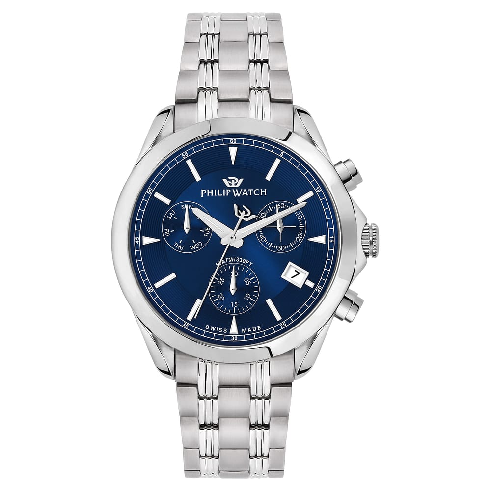 OROLOGIO PHILIP WATCH BLAZE CHRONO BLUE DIAL |41MM|